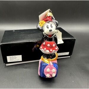 1997 Christopher Radko DISNEY Noel Minnie6" ORNAMENT
